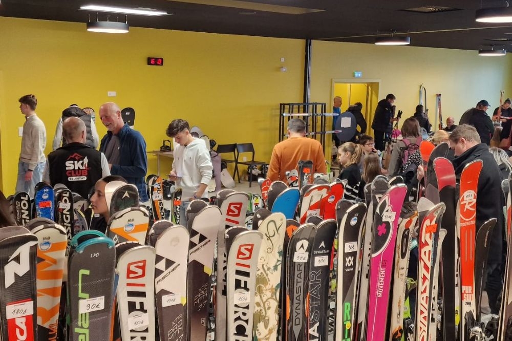 Bourse aux skis