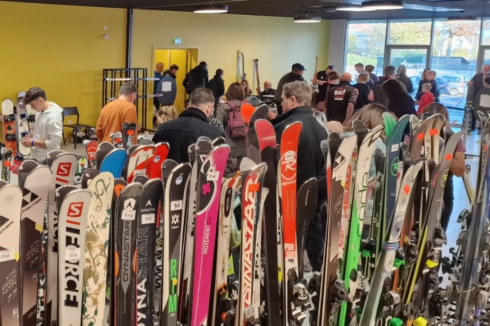 Bourse aux skis