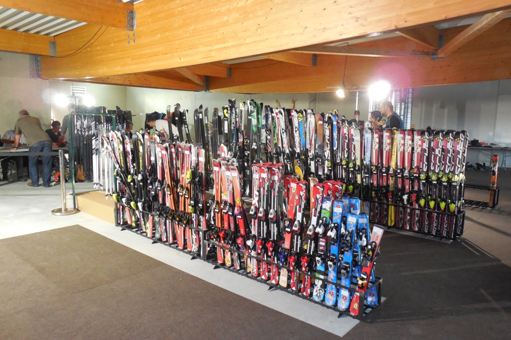 Bourse aux skis