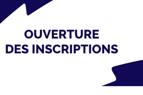 Inscription Saison 2026/2027