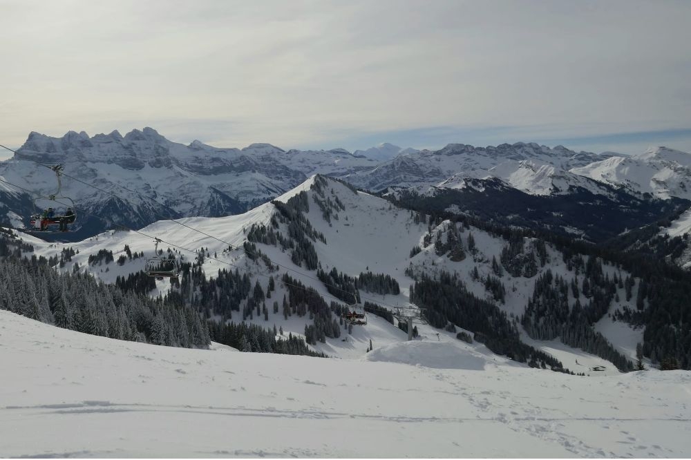 Week-end à Chatel